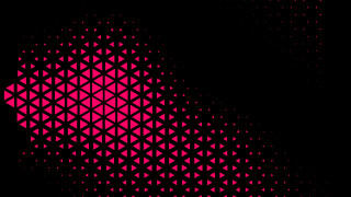 Black pink triangle pattern geometric - vector curve free wallpaper