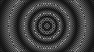 Abstract circular op art 3d - anni alber free wallpaper