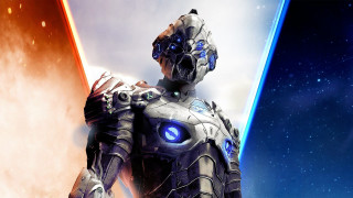 Robot space chest light arm - a robot free wallpaper