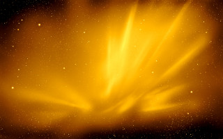 Yellow black stars black white - a black spot free wallpaper