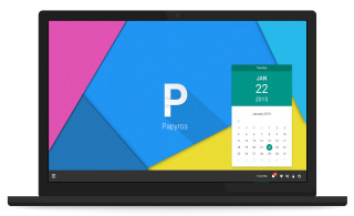 Laptop calendar screen upcoming year - a calendar free wallpaper