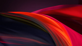 Colorful abstract black red orange - line free wallpaper