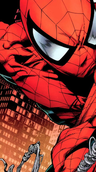 Spiderman comic photorealism brick city - alton tobey free wallpaper