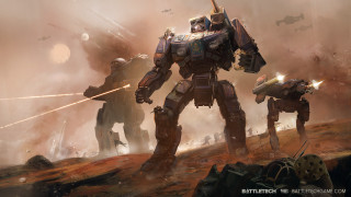 Warhammers desert guns helicopter group - a desert area free wallpaper