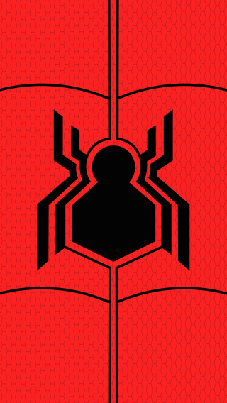 Red book black spider cover - de stijl free wallpaper