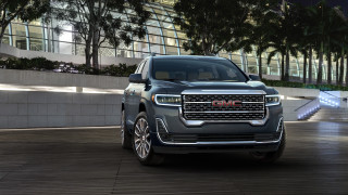 Grey gmc acerace night lit - grey free wallpaper for desktop