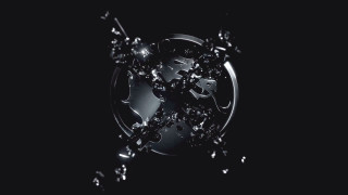 Black white flower unreal render - photo of a flower free wallpaper