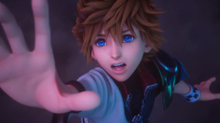 Boy blue eyes outstretched hand - a boy free wallpaper