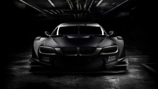 Black car dark garage fathi - moody free wallpaper