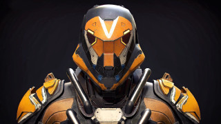Robot halloween pumpkin mecha powerarmor - unreal engine 5 free wallpaper