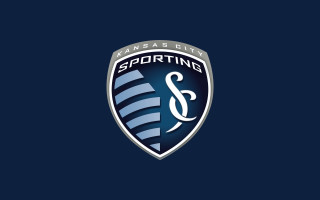 Sporting team logo blue background - the bottom of the logo free wallpaper