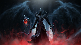 Demonic planetary armor fantasy night - a demonic demon free wallpaper