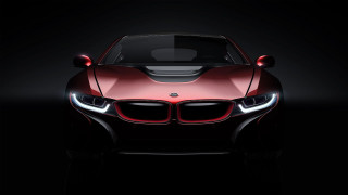 Red car black background ihcar - a red car free wallpaper