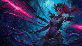 Woman sword cave demons art - a sword in a cave free wallpaper