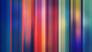 Colorful vertical lines blurry triadic - bridget riley free wallpaper