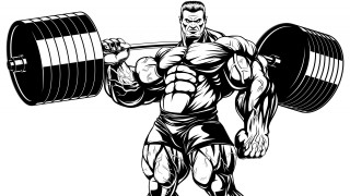 Man lifting barbell anthony palumbo - the other hand free wallpaper