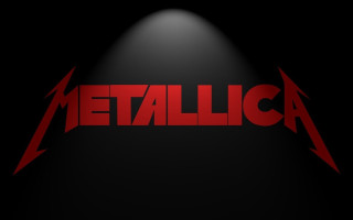 Metallic logo black background red - alex petruk ape free wallpaper