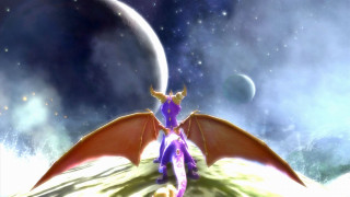 Purple dragon large book sky - in the sky free wallpaper