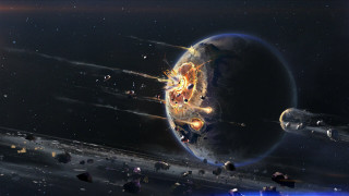 Space station background black object - craig mullins free wallpaper