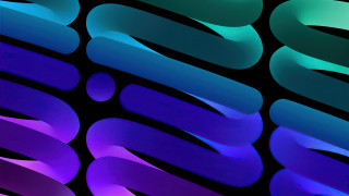 Black pattern colorful lines shapes 2 - geometric abstract art free wallpaper