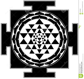 Srila symbol circle black border - a tattoo free wallpaper