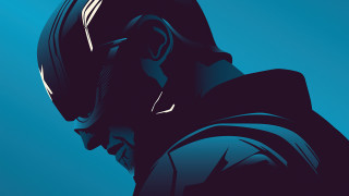 Man helmet jacket looking down - anton fadeev free wallpaper