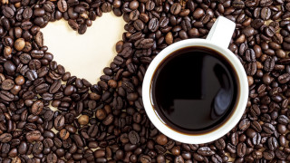 Coffee cup beans heart cookie - bela čikoš sesija free wallpaper