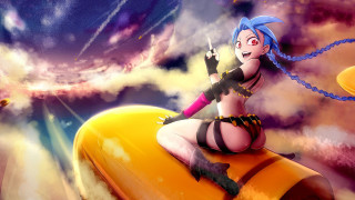 Cartoon girl astral giantess aya - a cartoon girl free wallpaper