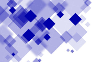 Blue white checkered geometric abstract - square free wallpaper
