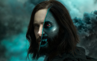 Bearded zombie makeup redeyes blackshirt - daryush shokof free wallpaper