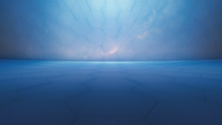 Blue sky clouds floor light - a blue sky and some clouds free wallpaper