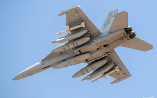 Fighter jet blue sky clouds 9 - 100mm free wallpaper