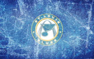 Hockey logo blue background sticker - a hockey sticker free wallpaper