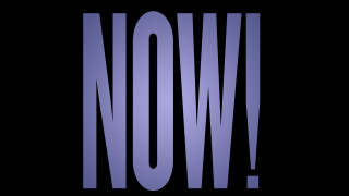 Black purple sign now blue - edward ruscha free wallpaper