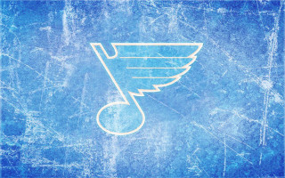 Hockey logo blue background grungy - grungy free wallpaper