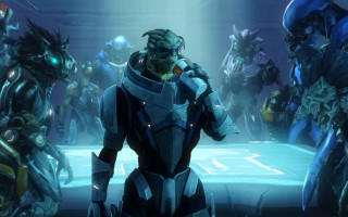 Antipodeans renaissance robot suit glowing - antipodean free wallpaper