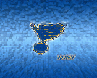 Blue background golden st louis - gold free wallpaper