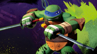 Teenage mutant ninja sword helmet 2 - splatter free wallpaper