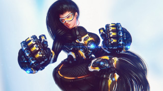 Afrofuturism cyberpunk bayonetta blackcatmask blackgloves - glove free wallpaper