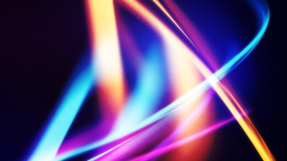 Colorful abstract curved design hologram - a colorful abstract background free wallpaper