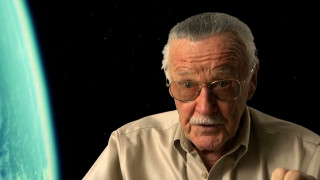 Man glasses mustache pointing camera - doc hammer free wallpaper
