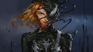 Woman spider mask black bodysuit - artgerm free wallpaper for desktop