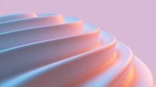 White pink blue lightblue structure - a white object free wallpaper