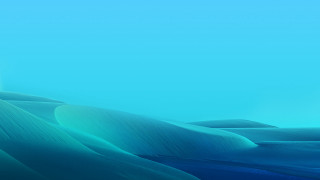 Blue background white light sky - a white light in the middle free wallpaper