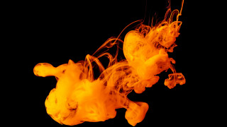 Fire ember flame 3d rendering - octane renderer free wallpaper