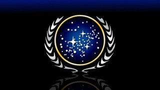 Blue white stars black blue 2 - a blue border free wallpaper