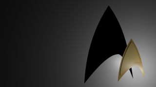 Star trek hologram anamorphic lens - a star trek logo free wallpaper