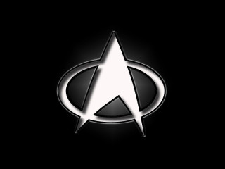 Star trek logo black background 4 - sci fi free wallpaper