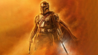 Star wars character yellow background - solo free wallpaper