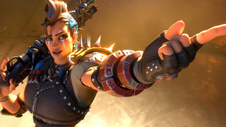 Overwatch ada gladys killins gun - a character free wallpaper